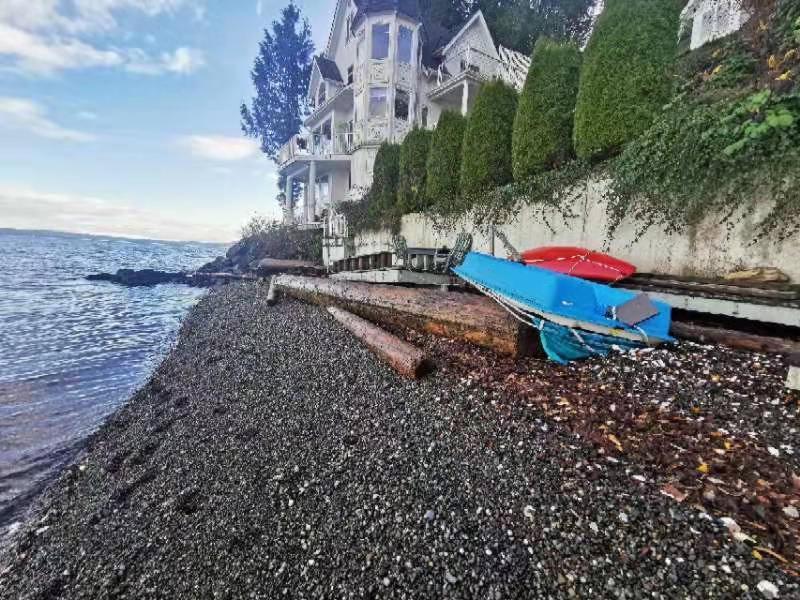 Walkon Waterfront Castle Cove Inn Chemainus Eksteriør bilde