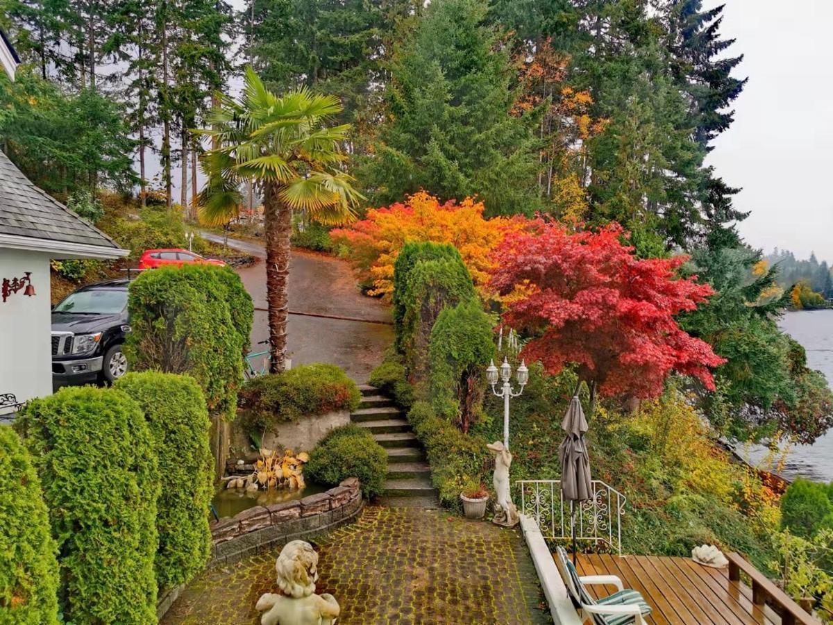 Walkon Waterfront Castle Cove Inn Chemainus Eksteriør bilde